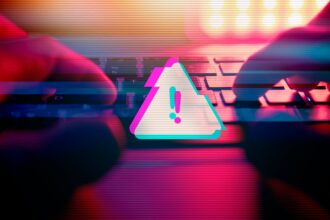Malware attack virus alert , malicious software infection , cyber security awareness training to protect business