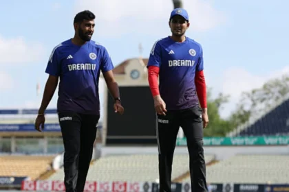 Gill And Bumrah Undergoing Fitness Test in UAE