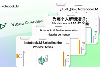 NotebookLM video languages