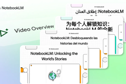 NotebookLM video languages