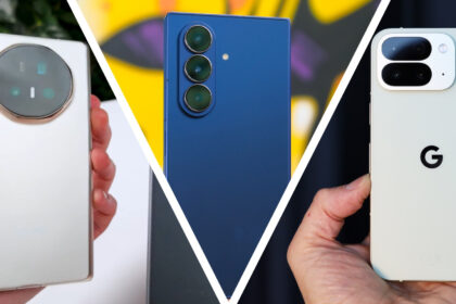 The Honor Magic V5, Samsung Galaxy Z Fold 7, and Google Pixel 10 Pro Fold