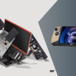 Framework Laptop 16 and MSI Claw 8 AI+ renders