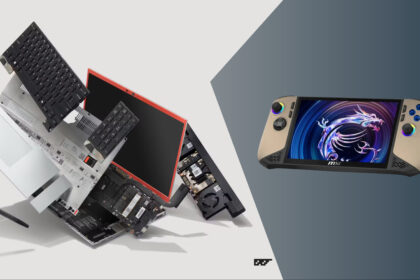 Framework Laptop 16 and MSI Claw 8 AI+ renders