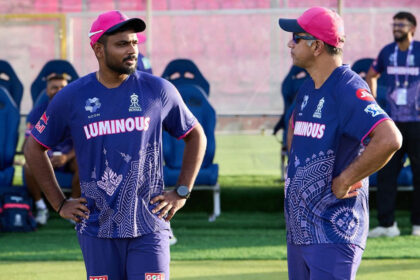 Is Sanju Samson Behind Rahul Dravid RR Exit