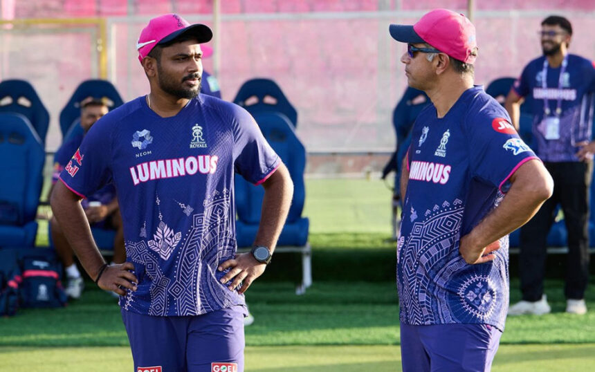 Is Sanju Samson Behind Rahul Dravid RR Exit