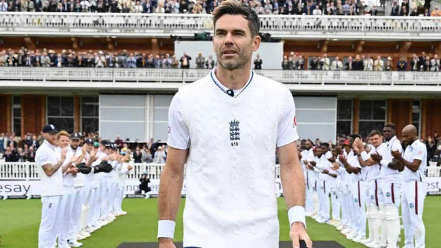 James Anderson Career Stats And Overview