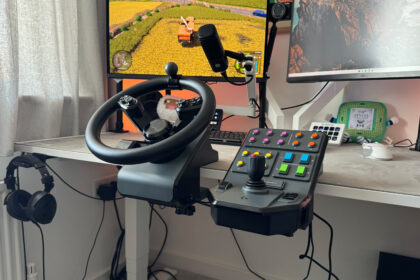 The Logitech G Heavy Equipment Bundle.