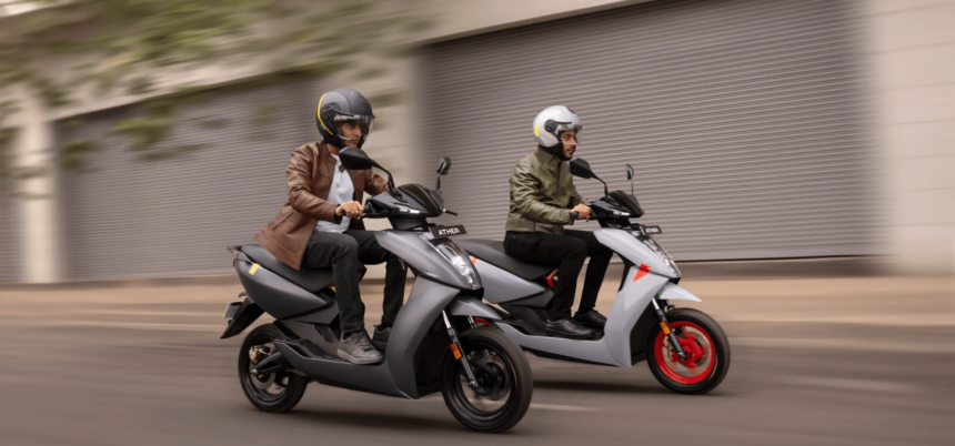 ather 450s scooters