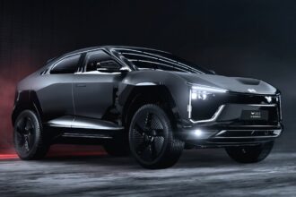 Mahindra BE6 Batman