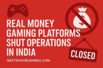 gaming platforms shut operations in india