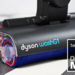 Dyson WashG1 floorhead, with Don't Miss graphic