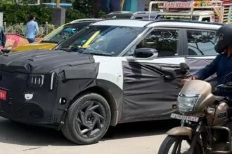 New Gen Kia Seltos Spied India