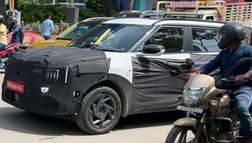 New Gen Kia Seltos Spied India