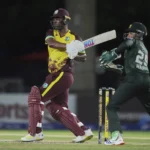 Pakistan Tour of West Indies 2025 Schedule