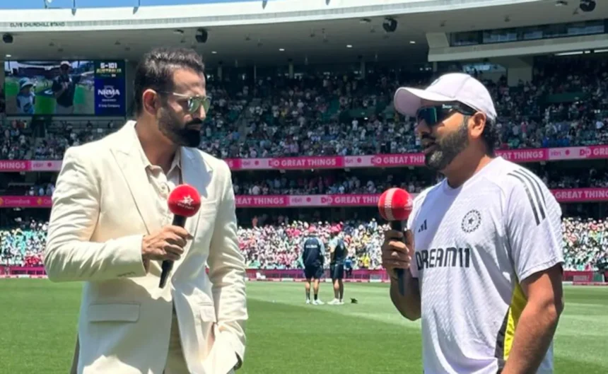 Irfan Pathan Throws A Dig At Rohit Sharma