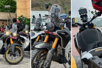 Royal Enfield Electric E-Himalayan (2)