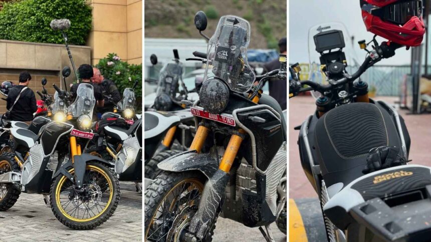 Royal Enfield Electric E-Himalayan (2)