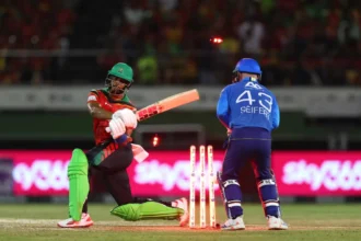SLK Vs GAW Prediction CPL 2025 Match 13