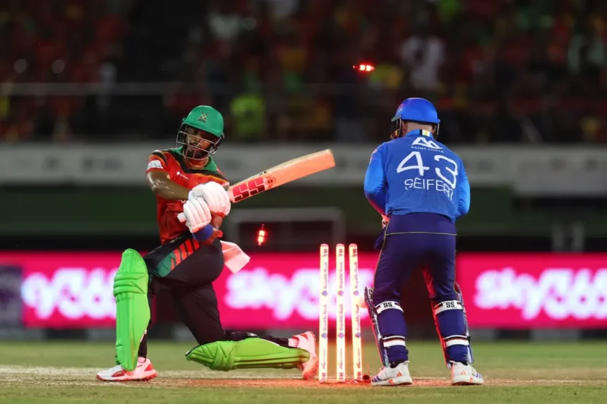 SLK Vs GAW Prediction CPL 2025 Match 13