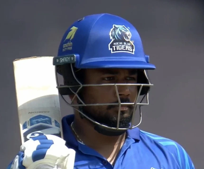 Sanju Samson Scores 13 Runs From A Single Ball