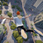 A promotional Skate screenshot.