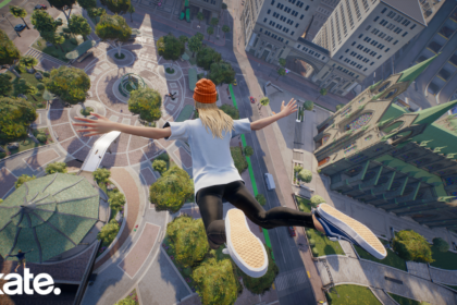 A promotional Skate screenshot.