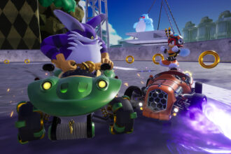 Sonic Racing: CrossWorlds