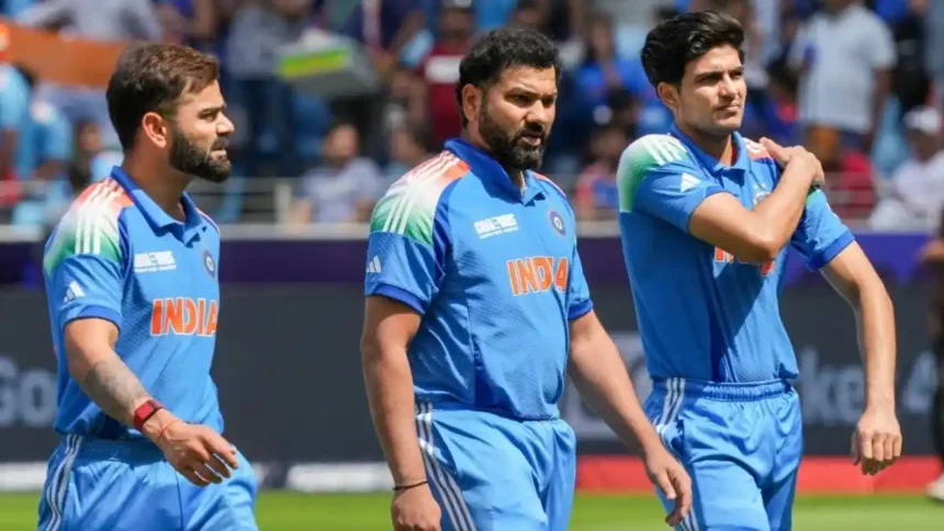 The Indian batters in top for ODI rankings