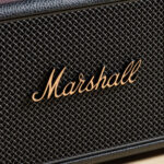 Marshall logo on the Marshall Kilburn III