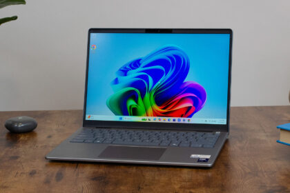 A Dell 14 Plus on a desk