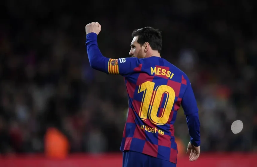 Top 5 La Liga Scorers Since Lionel Messi Debut