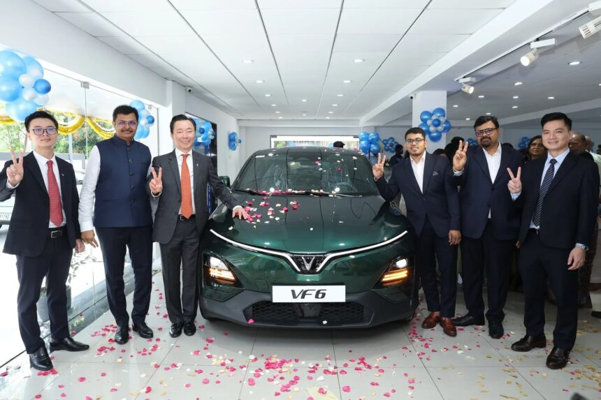 vinfast india sbi ev financing