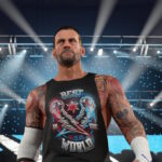 CM Punk WWE 2K25 Nintendo Switch 2