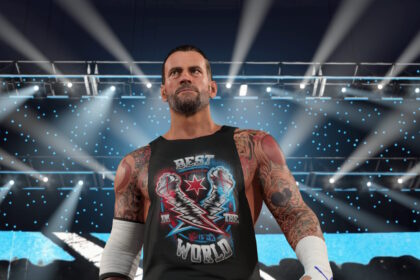 CM Punk WWE 2K25 Nintendo Switch 2