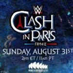 WWE Clash In Paris 2025 Announced Match Card