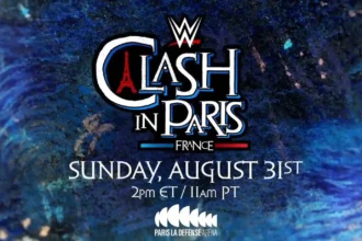 WWE Clash In Paris 2025 Announced Match Card