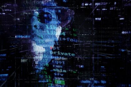 Representational image of a cybercriminal