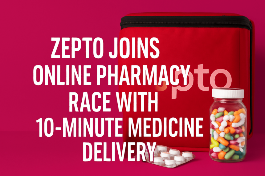 zepto medicine delivery