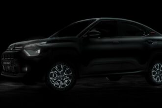 citroen basalt x teaser
