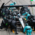 Mercedes-AMG F1 pitstop