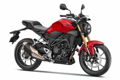 2022 Honda CB300R