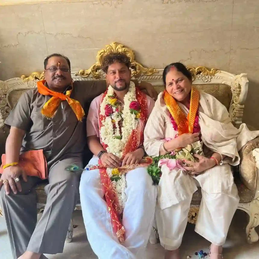 Kuldeep Yadav parents