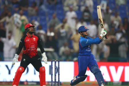 Afghanistan Thrashes Hong Kong In Asia Cup Opener