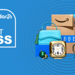 Tech products and Amazon packages piled up next to TechRadar Don't Miss badge