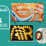Amazon tech deals 2025