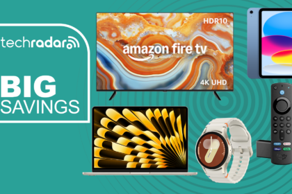 Amazon tech deals 2025