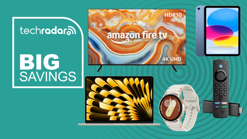 Amazon tech deals 2025
