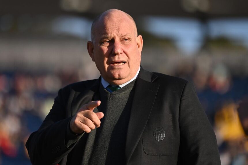 Andy Pycroft PAK vs UAE