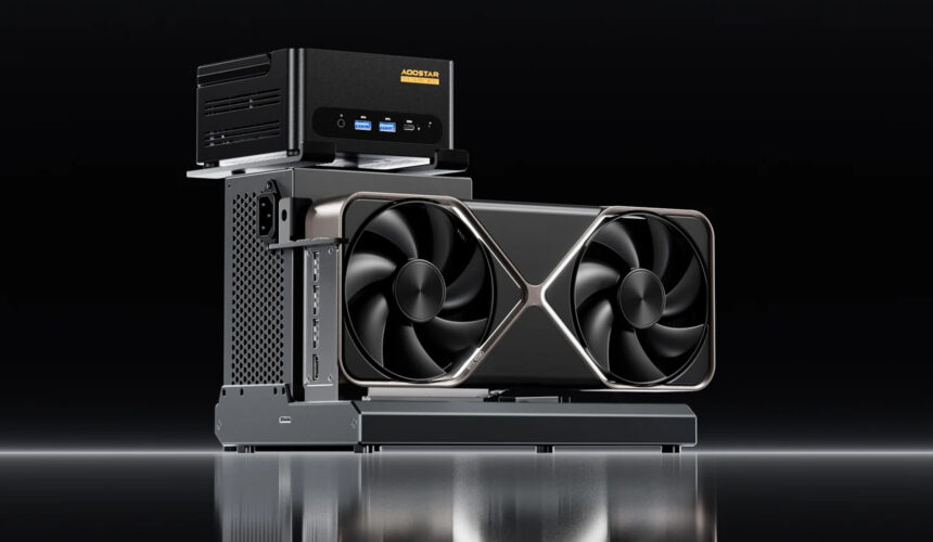 Aoostar EG01 eGPU dock