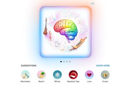 Image Playground in iOS 18